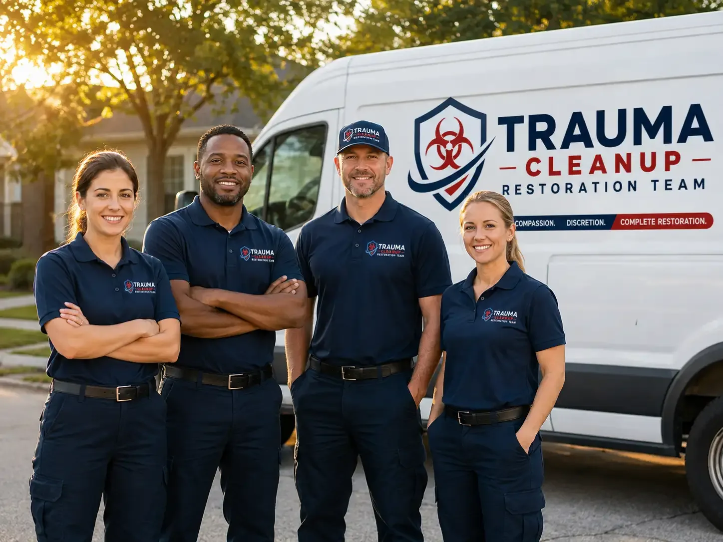 Trauma Cleanup company in Lake City, MI